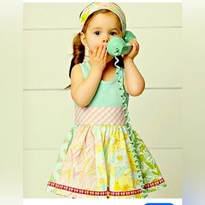 Matilda Jane Dress Size 4